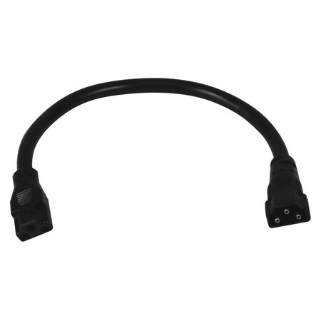 American Lighting 6 Inch Linking Cable For Led Complete Series Black ALC-EX6-BK